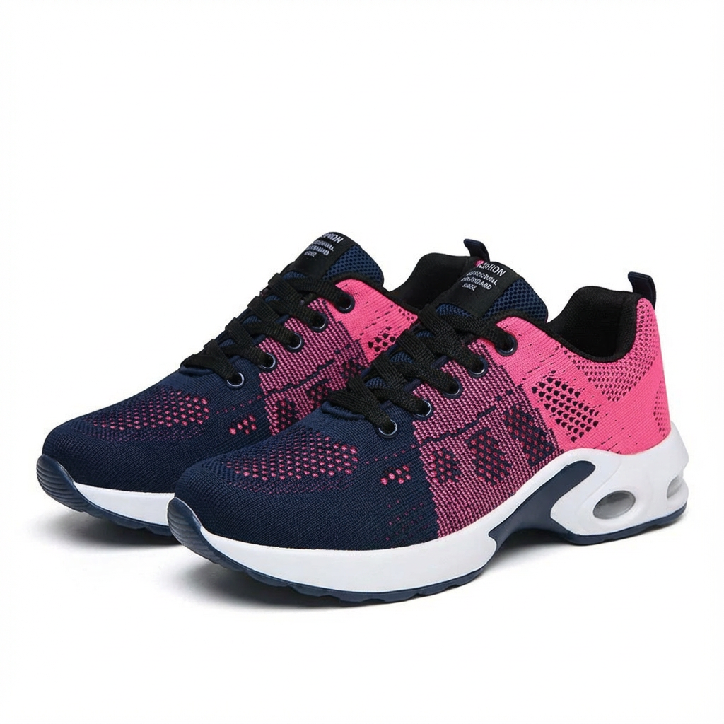 Linda | Women's Air Cushion Lace-Up Running Shoes