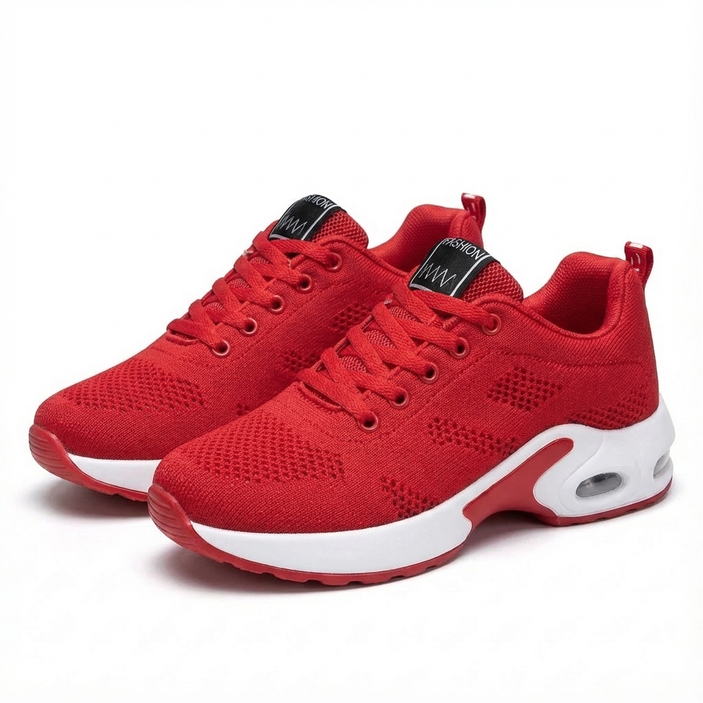 Linda | Women's Air Cushion Lace-Up Running Shoes