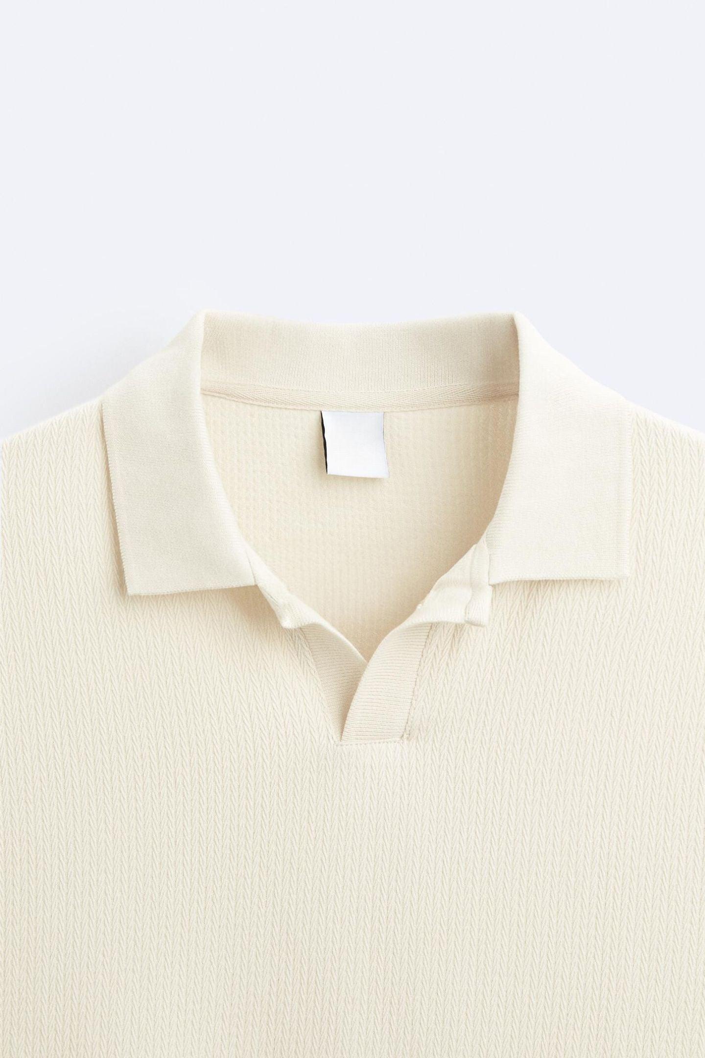 Men's Old Money Long Sleeve Cotton Polo Shirt