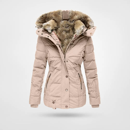 Loretta | Women's Hooded Puffer Jacket - Image 5