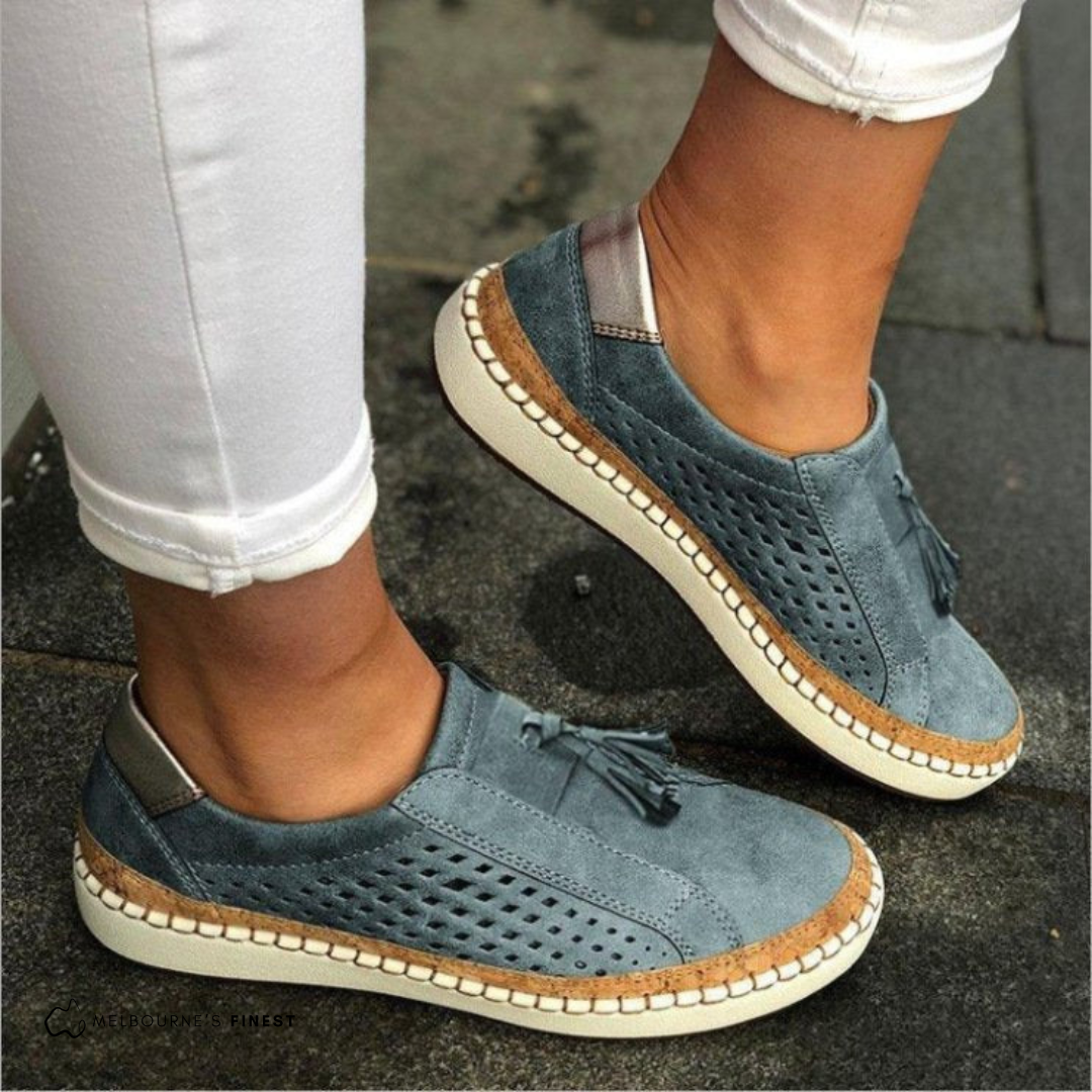 Women's Orthopedic Slip-on Shoes With Breathable Design