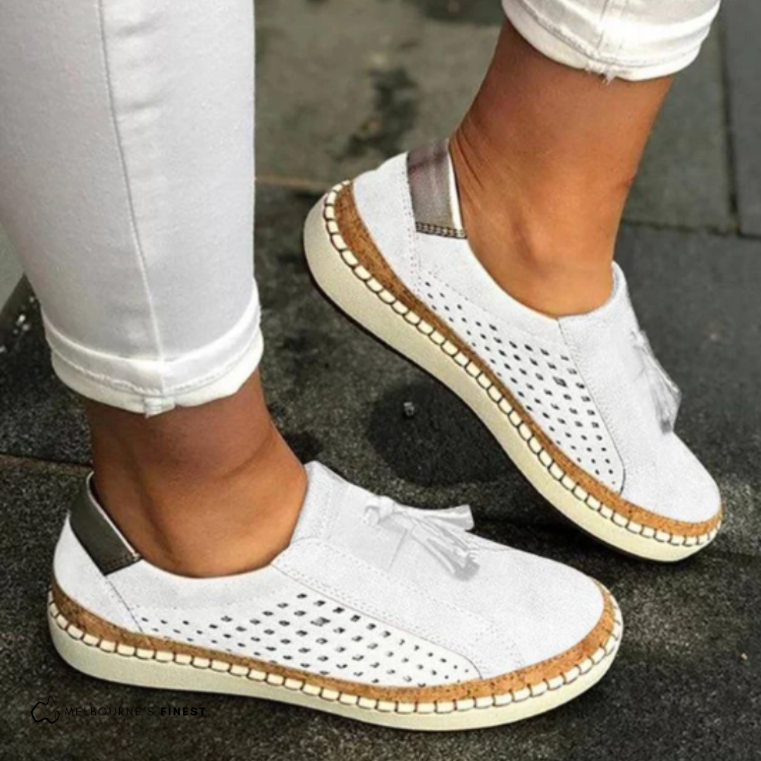 Women's Orthopedic Slip-on Shoes With Breathable Design