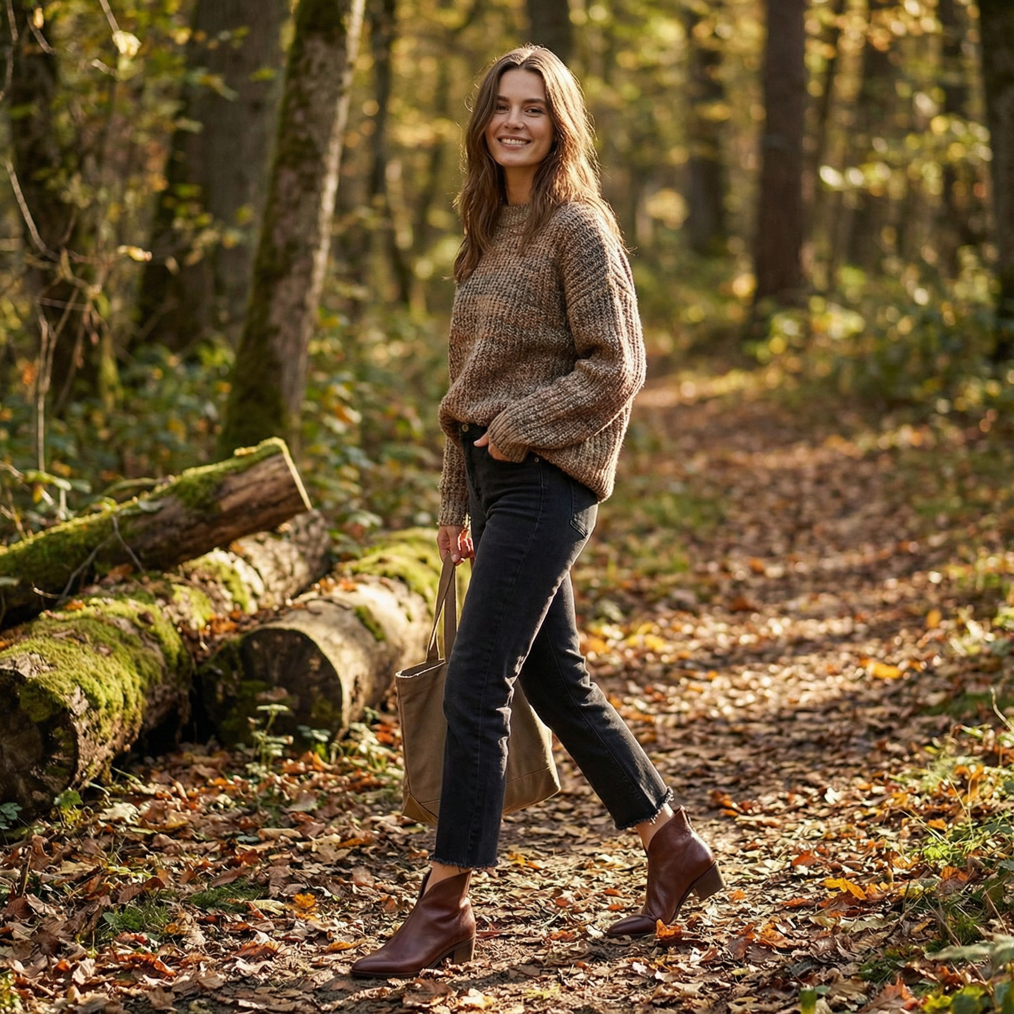 Maisie | Women's Ankle Boots With V-Cut Front And Pointed Toe | Vintage