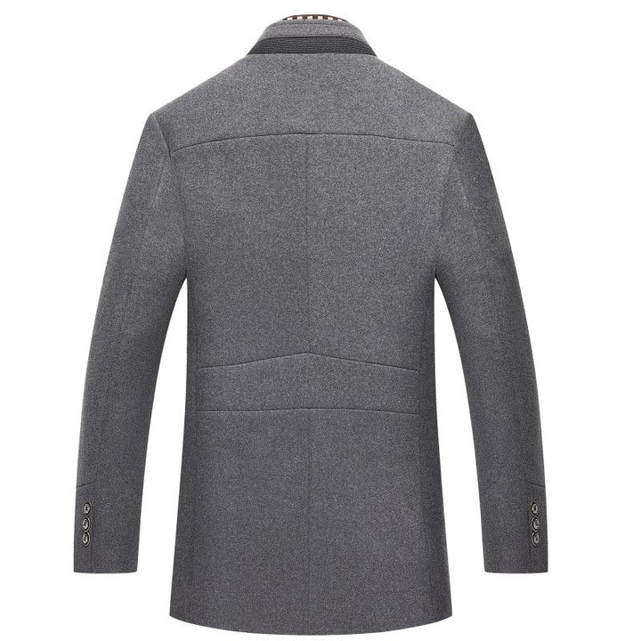 Men’s Winter Coat With Quilted Lining | Smart Fit