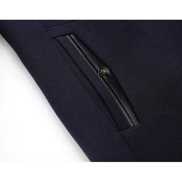 Men’s Winter Coat With Quilted Lining | Smart Fit