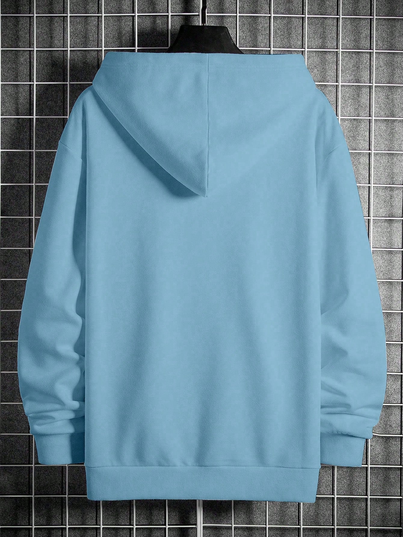Men's Hoodie With Letter Print | Oversize