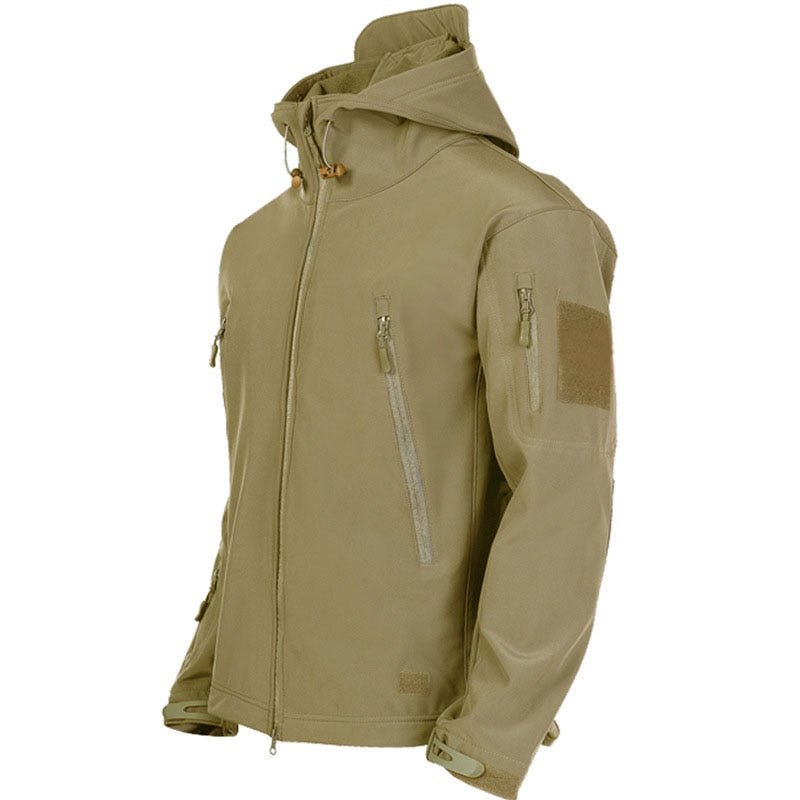 Men’s Jacket With Multiple Zip Pockets | Windbreaker