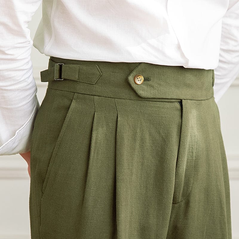 Men's Tailored Pants in Premium Fabric Blend – Sophisticated Fit for Formal and Casual Wear