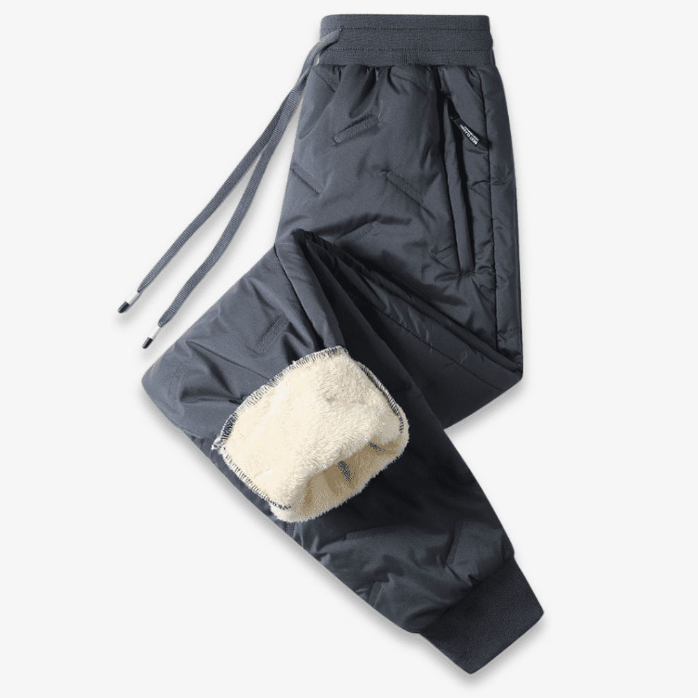 Men’s Trousers With Thermal Lining | Winter