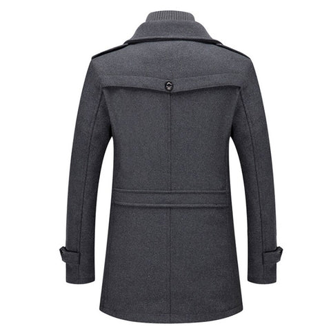 Men’s Winter Coat With Inner Zip Layer | Smart Fit