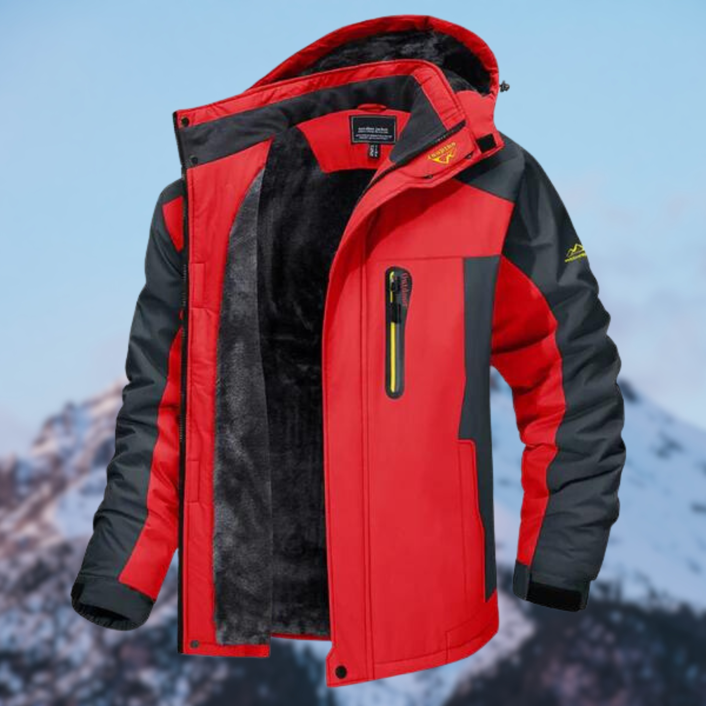 Men's Winter Jacket With Soft Lining | Waterproof