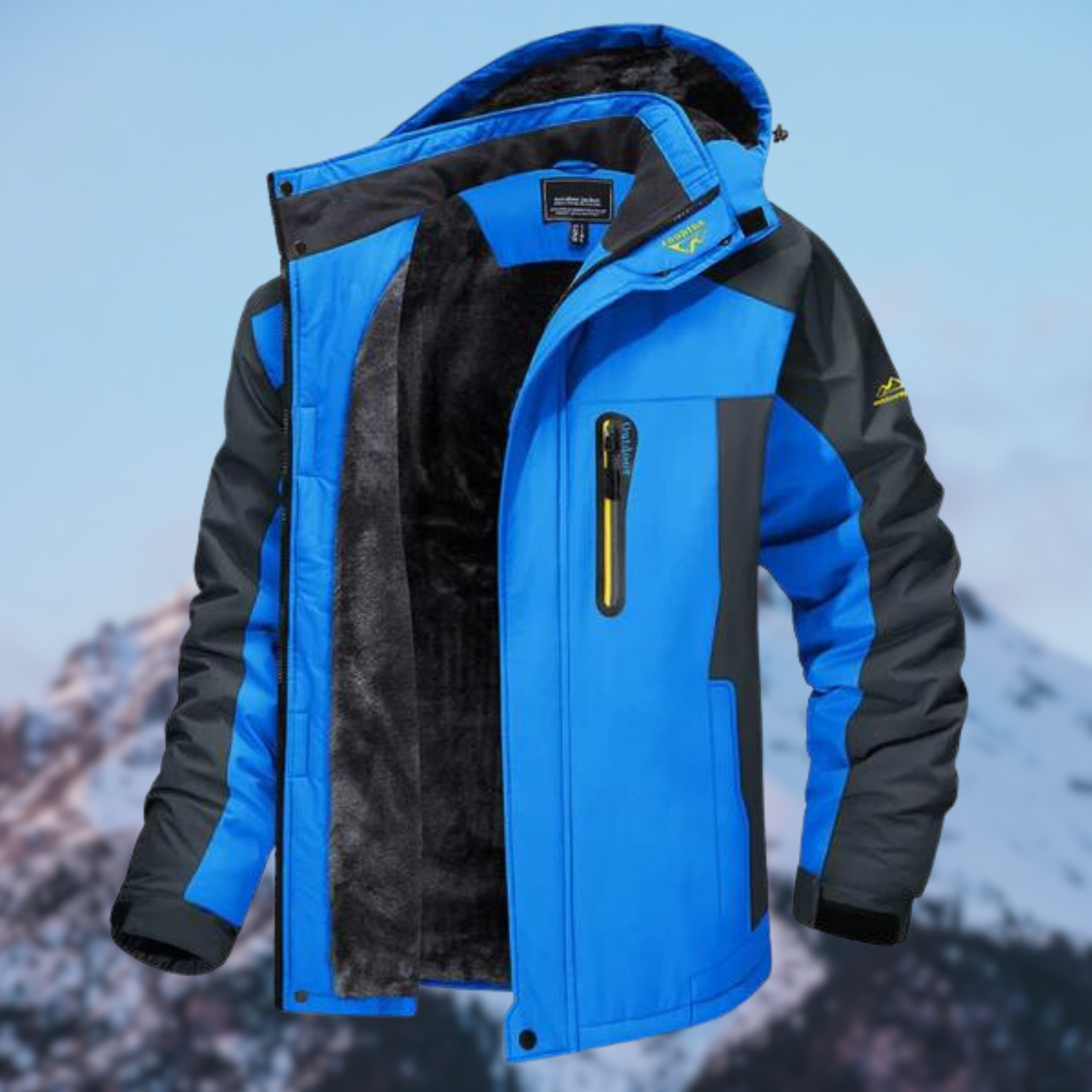 Men's Winter Jacket With Soft Lining | Waterproof