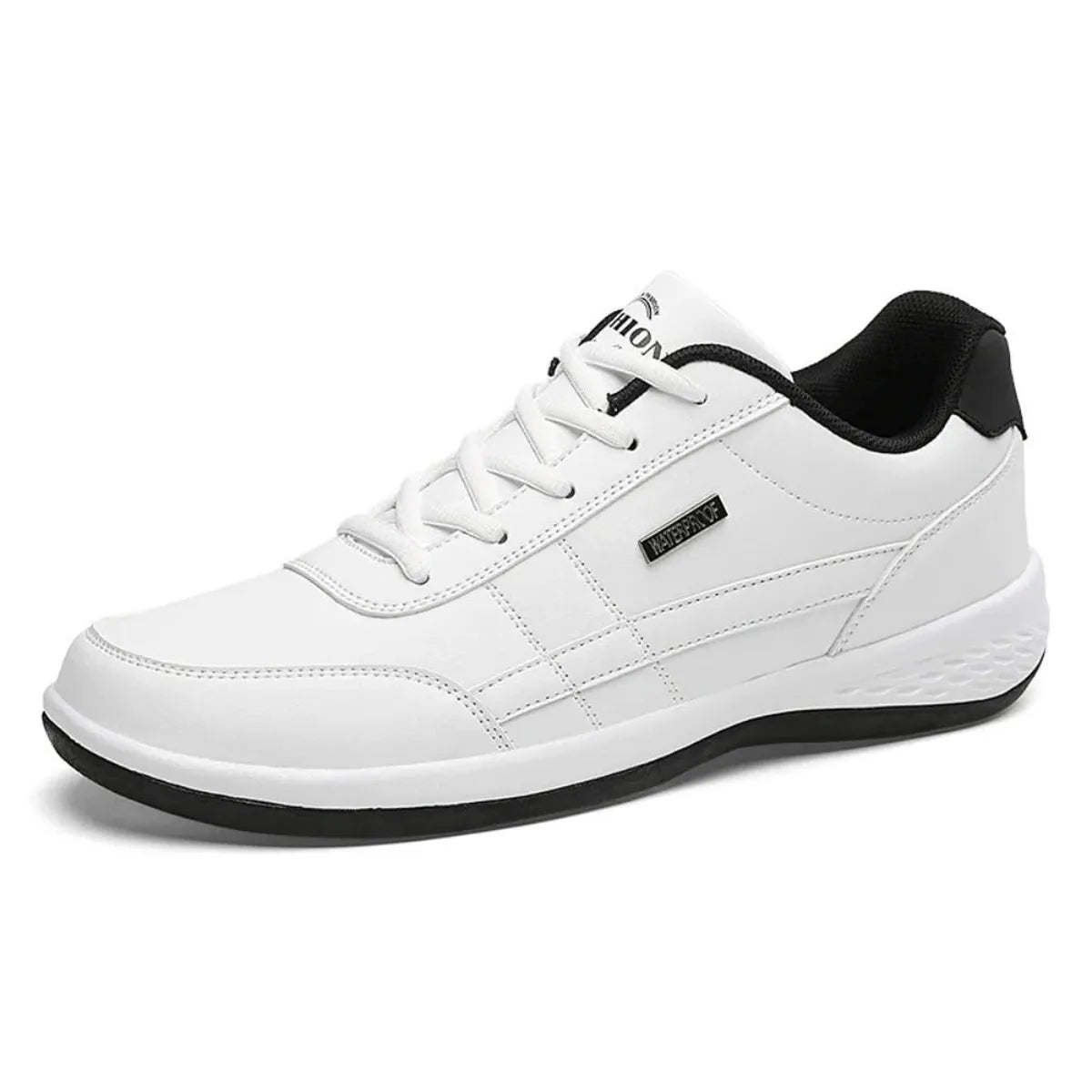 Men's Orthopedic Casual Leather Sneakers