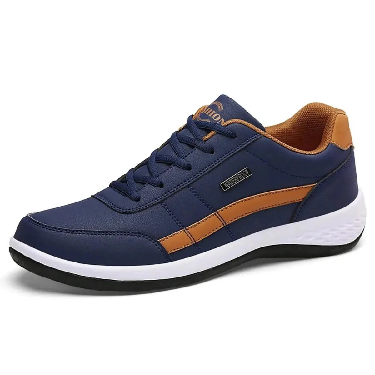 Men's Orthopedic Casual Leather Sneakers