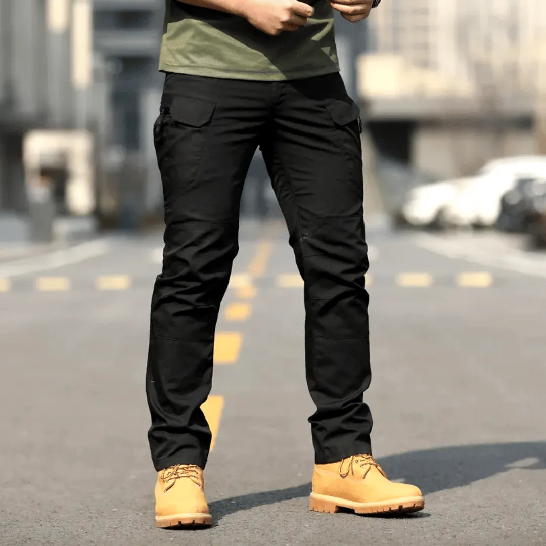 Men's Tactical Cargo Pants With Multiple Pockets