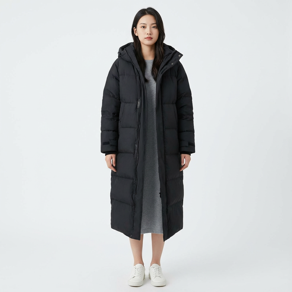 Mia | Women's Long Oversized Puffer Coat