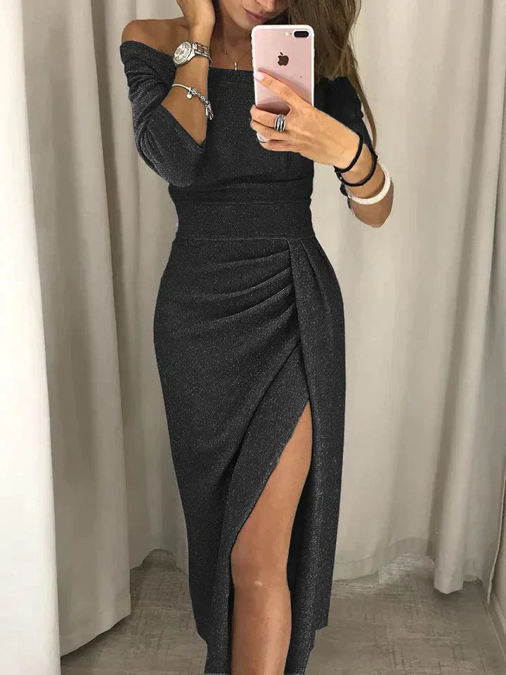 LUXE STRETCH MAXI DRESS FOR WOMEN