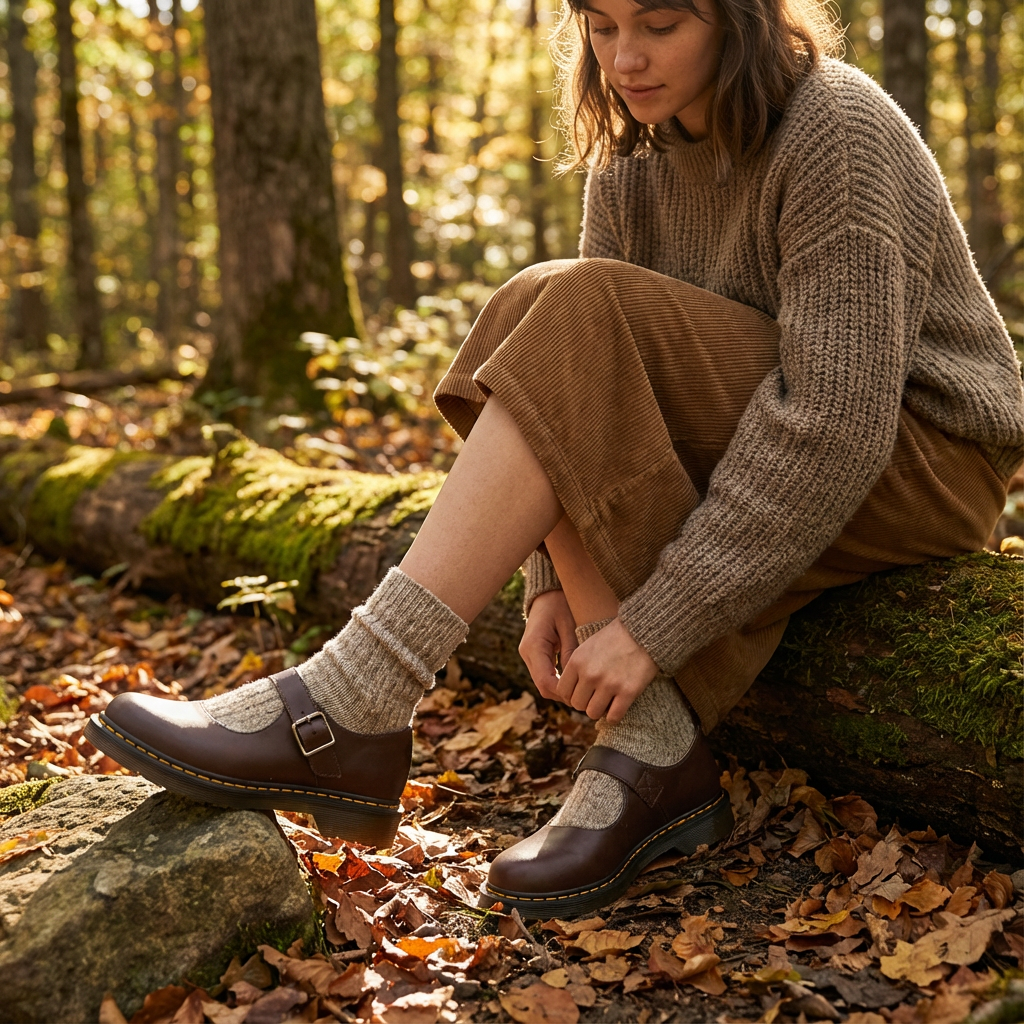 Monica | Women's Mary Jane Buckle Shoes