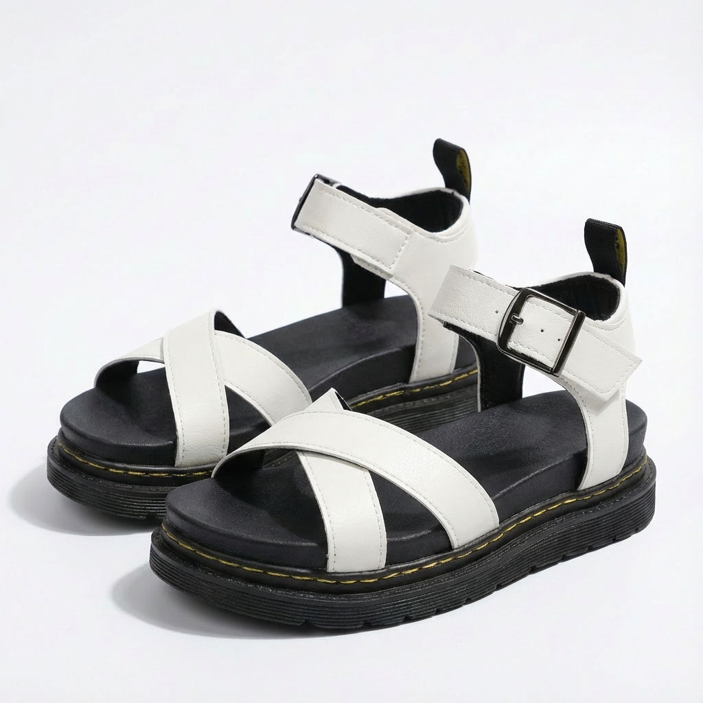 Nancy | Women's Platform Ankle Strap Sandals