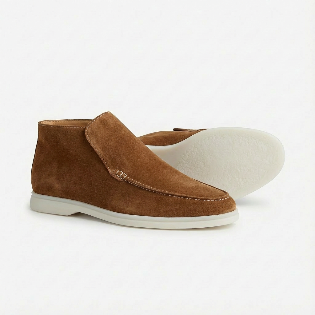 Noah | Men's Chukka Boots With Slip-On Design And Ankle Height | Minimal
