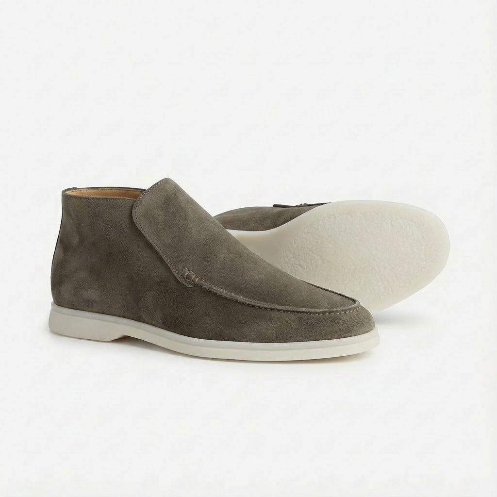 Noah | Men's Chukka Boots With Slip-On Design And Ankle Height | Minimal