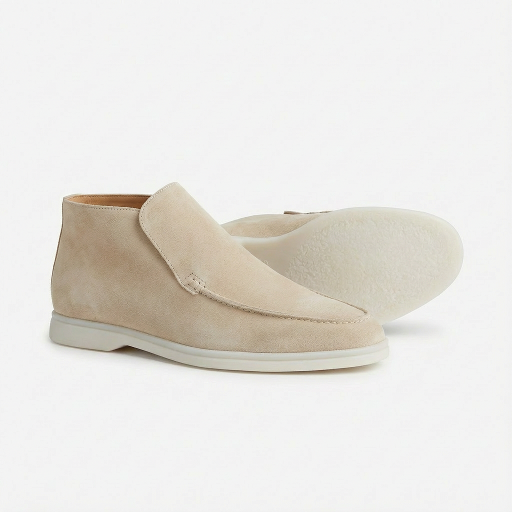 Noah | Men's Chukka Boots With Slip-On Design And Ankle Height | Minimal