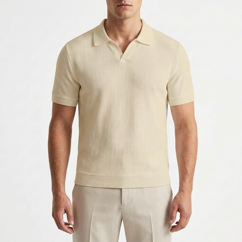 Noah | Men's Polo Shirt With Classic Collar And Relaxed Fit | Smart