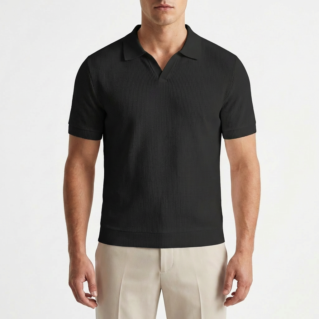 Noah | Men's Polo Shirt With Classic Collar And Relaxed Fit | Smart