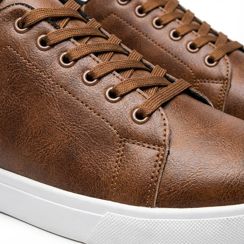 Noah | Men's Trainers With Low-Top Design And Padded Collar | Casual