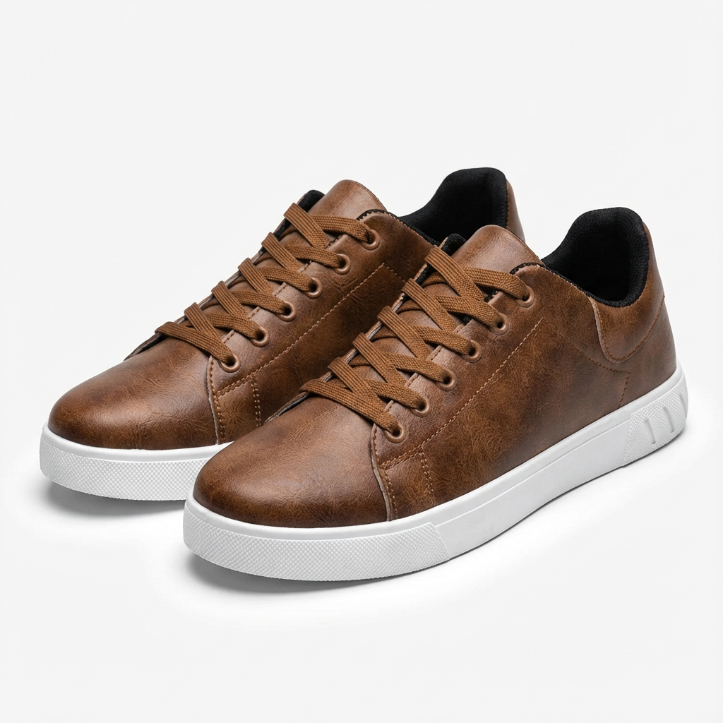 Noah | Men's Trainers With Low-Top Design And Padded Collar | Casual