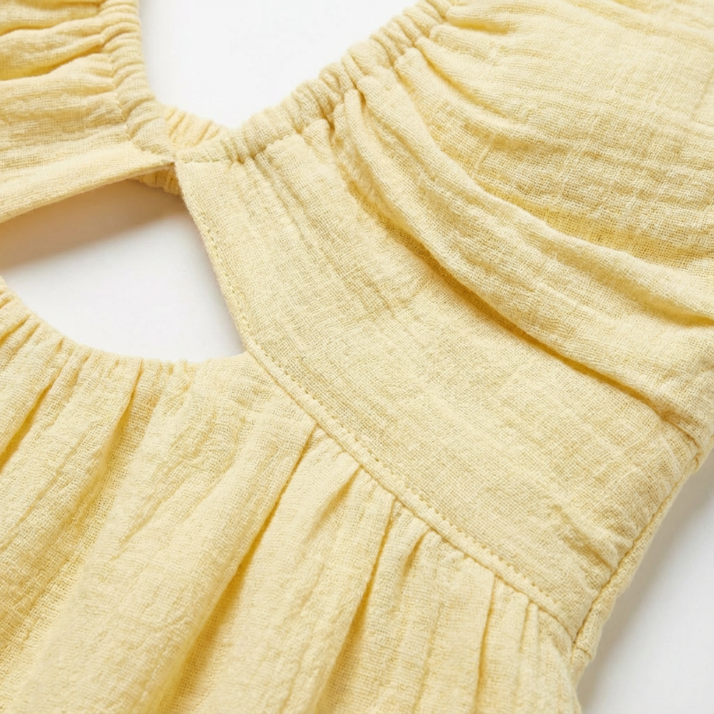 Noah | Women's Midi Dress With Halter Neck And Cutout Detail | Summery