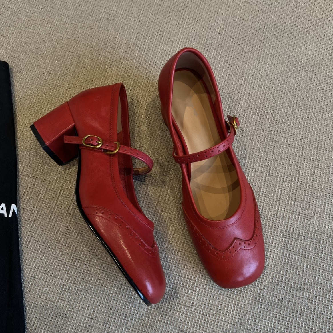 Women's Mary Jane Heeled Shoes