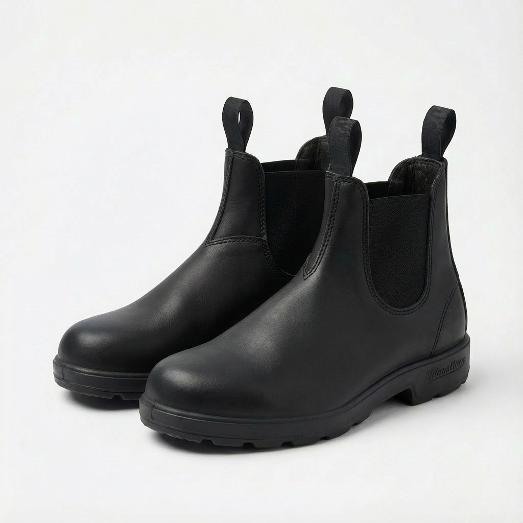 Oliver | Men's Chelsea Boots With Elastic Panels And Pull Tabs | Classic