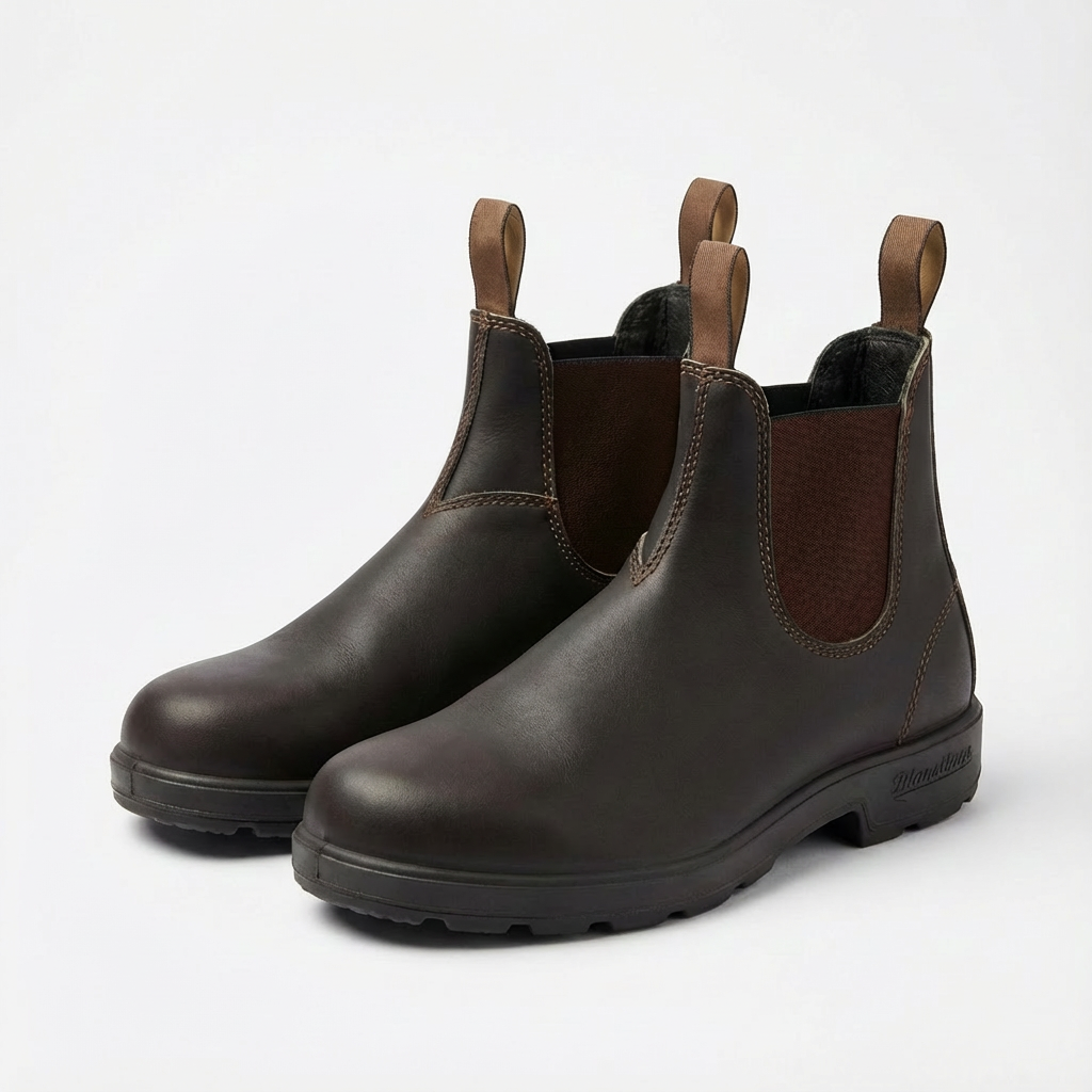 Oliver | Men's Chelsea Boots With Elastic Panels And Pull Tabs | Classic