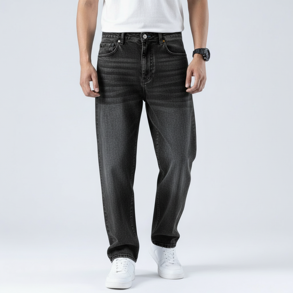 Oliver | Men's Loose Fit Jeans With Straight Leg And Relaxed Cut | Everyday