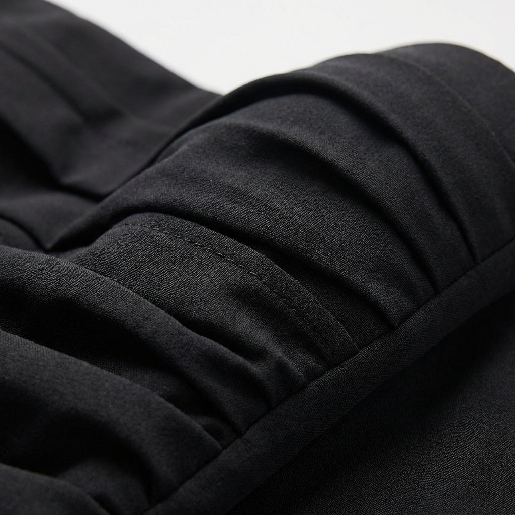 Olivia | Women's Maxi Dress With Strapless Neckline And Thigh Slit | Glamorous