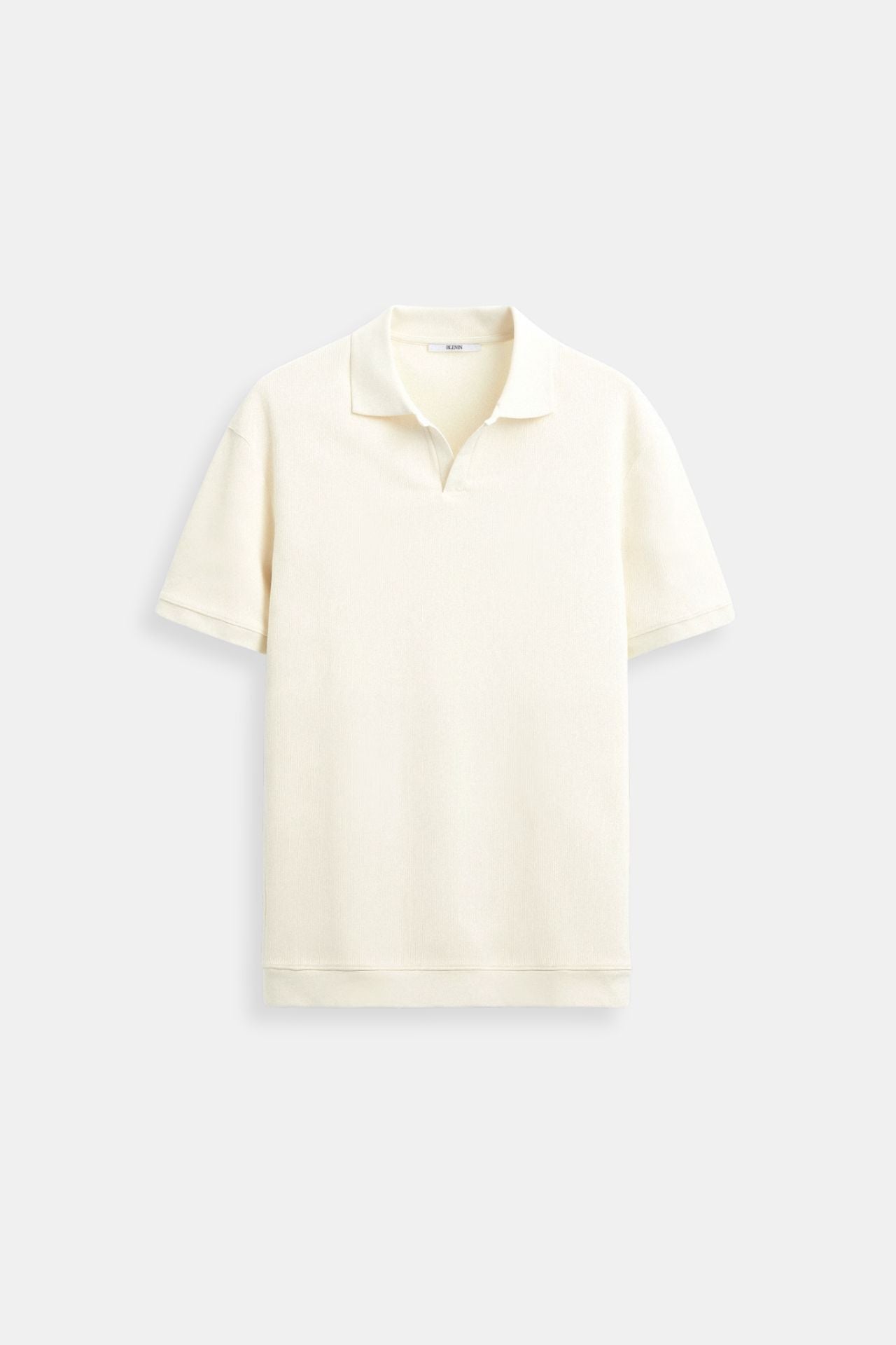 Men's Organic Cotton Short Sleeve Polo Shirt