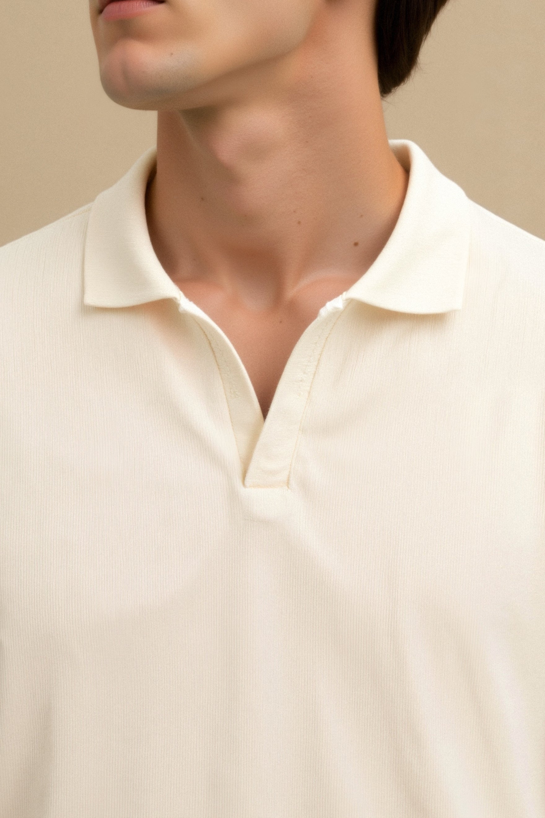 Men's Organic Cotton Short Sleeve Polo Shirt