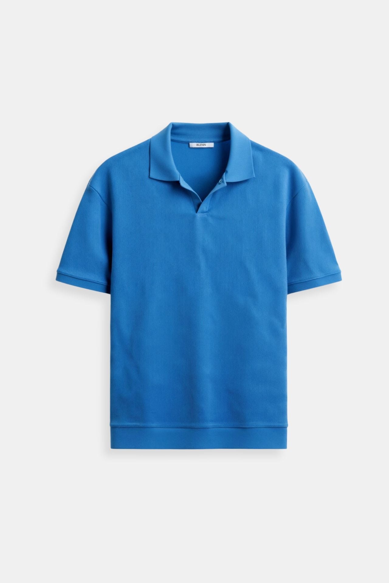 Men's Organic Cotton Short Sleeve Polo Shirt