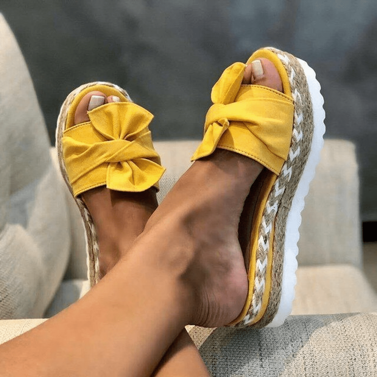 Women's Orthopedic Fashion Sandals With Cushioned Footbed