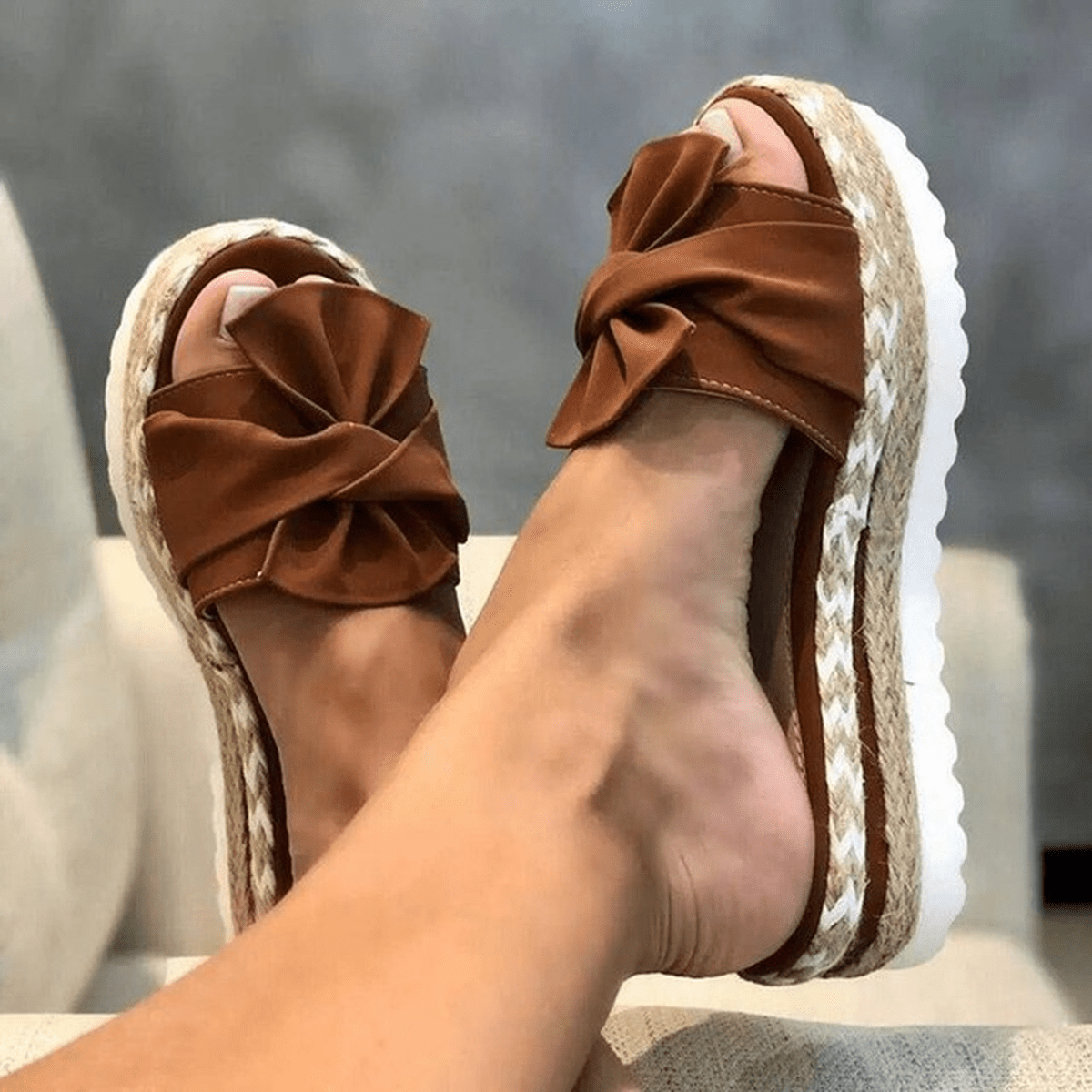 Women's Orthopedic Fashion Sandals With Cushioned Footbed