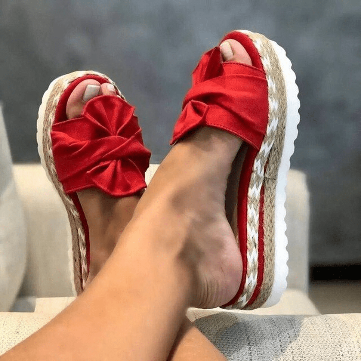 Women's Orthopedic Fashion Sandals With Cushioned Footbed