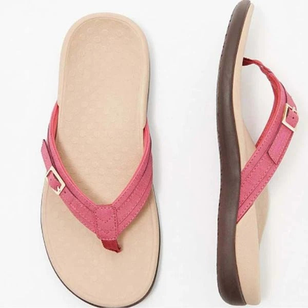 Women's Orthopaedic Slippers With Arch Support