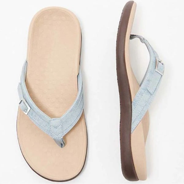 Women's Orthopaedic Slippers With Arch Support