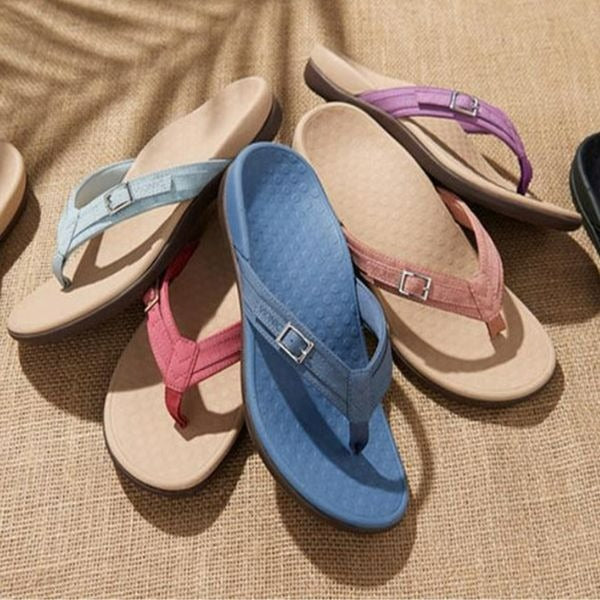 Women's Orthopaedic Slippers With Arch Support
