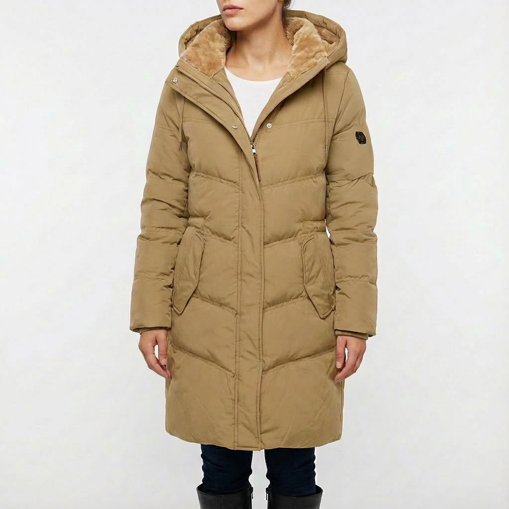 Paige | Women's Puffer Long Coat