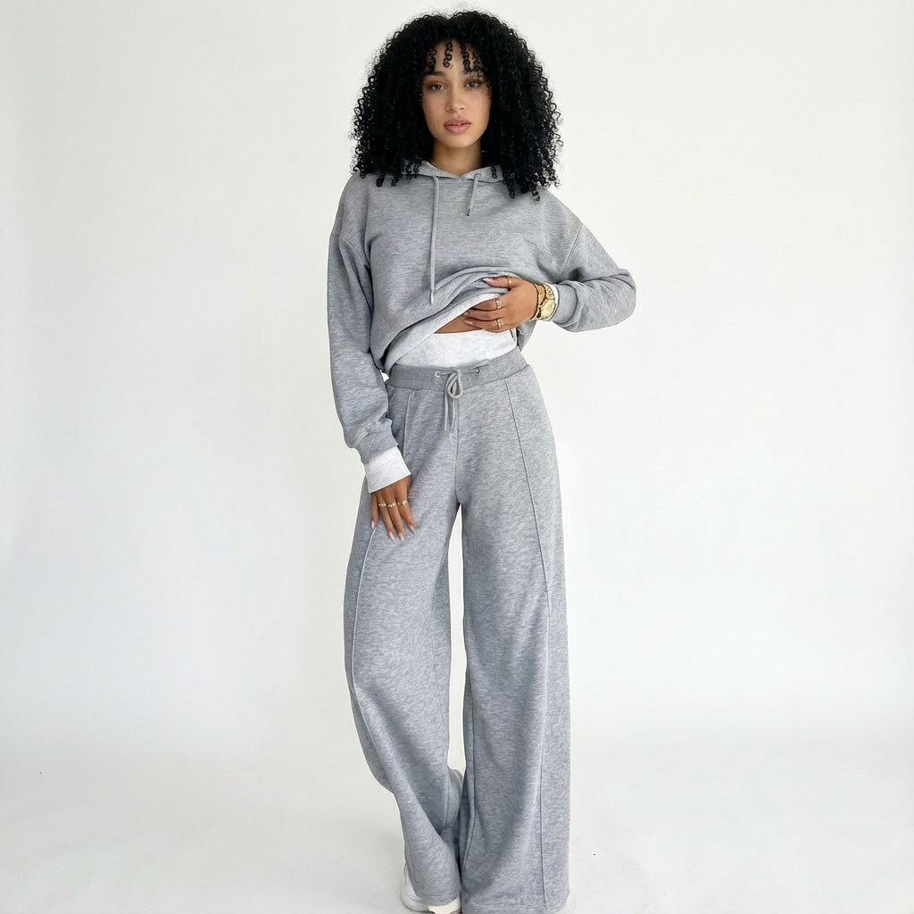 Patty | Women's Drawstring Two-Piece Set