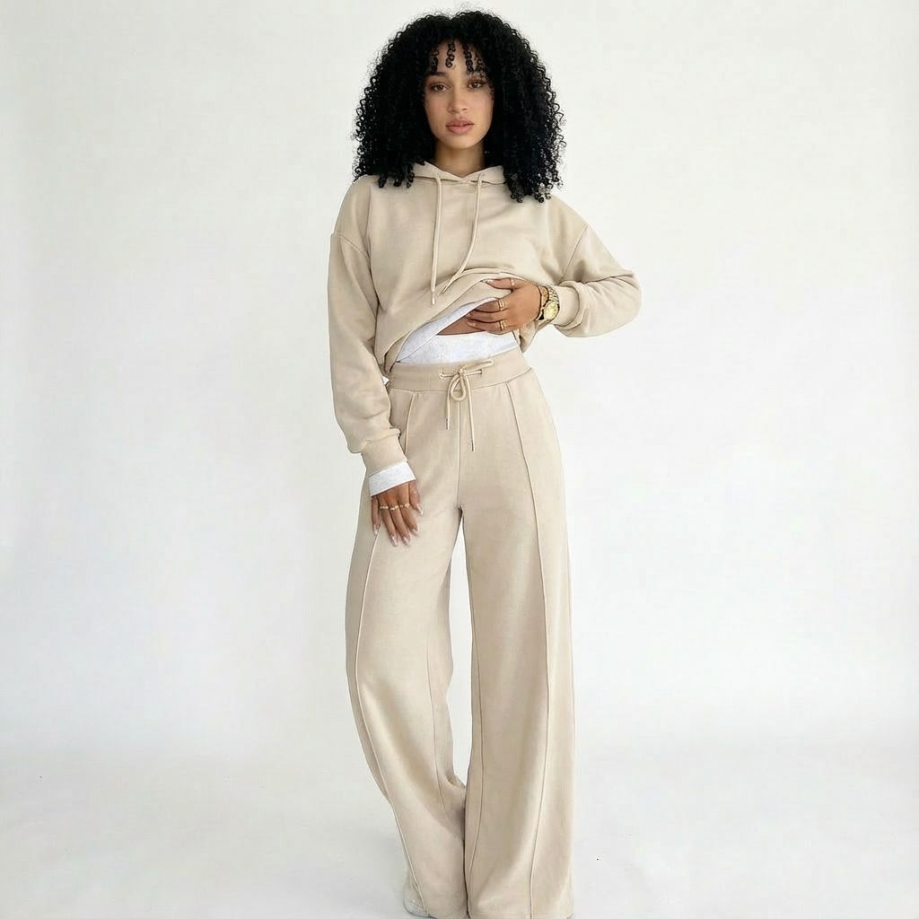 Patty | Women's Drawstring Two-Piece Set