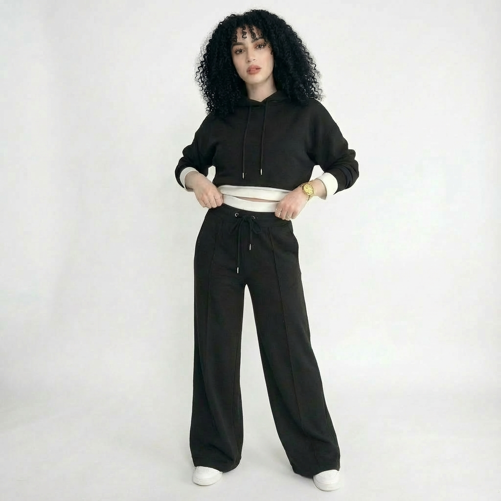 Patty | Women's Drawstring Two-Piece Set