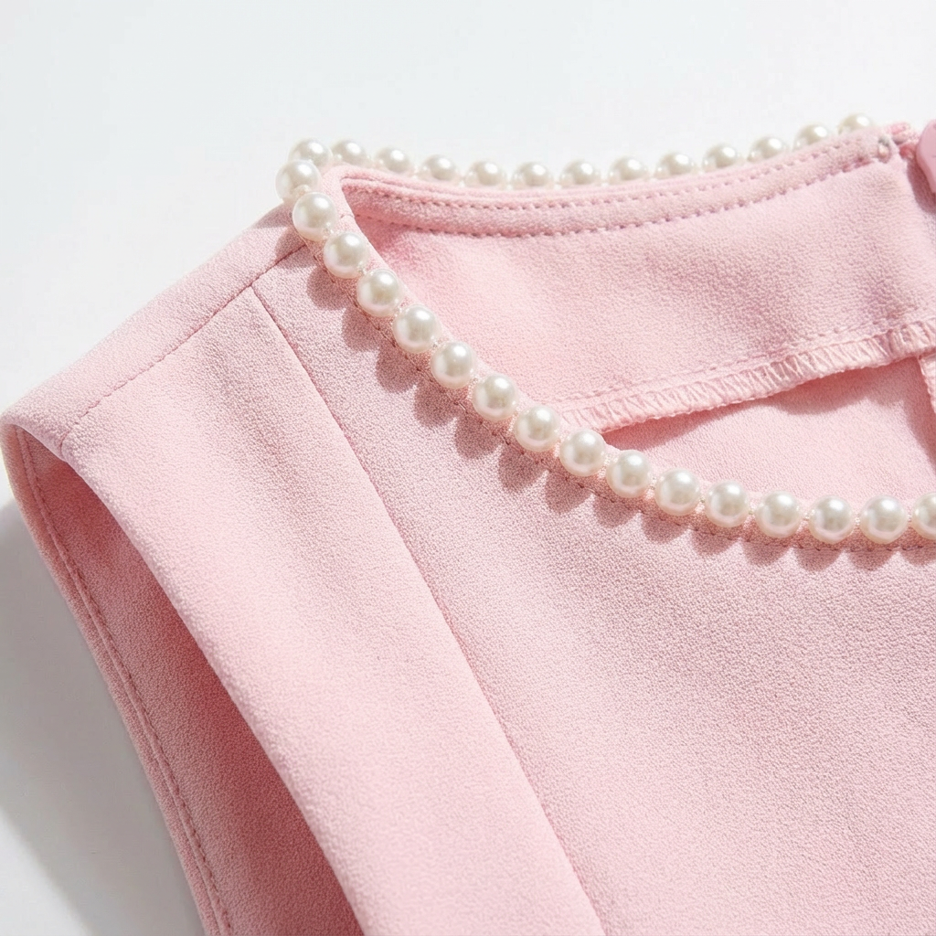 Poppy | Women's Mini Dress With Boat Neckline And Bow Detail | Feminine